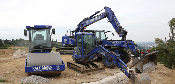 Ralf Maier - Erdarbeiten Ralf Maier - Erdarbeiten